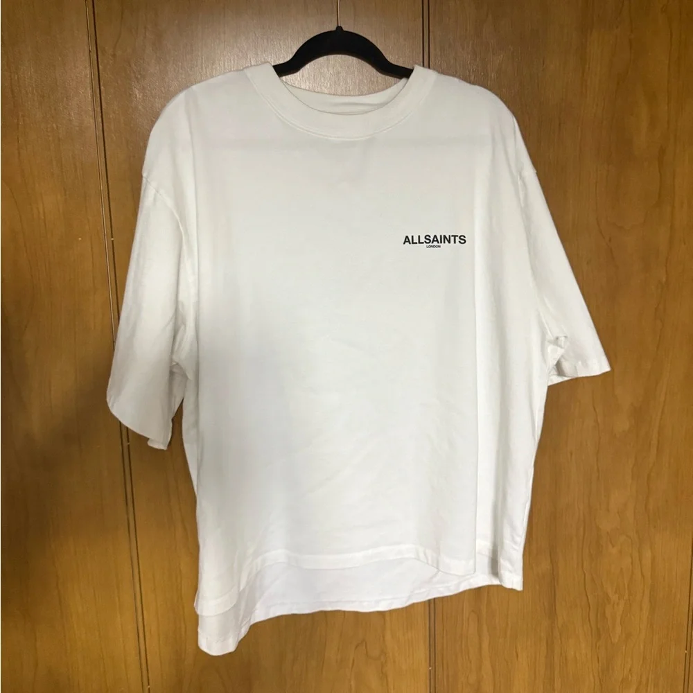 Allsaints GUARDIAN AMELIE OVERSIZED T-SHIRT